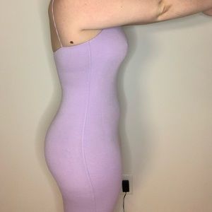 Lilac midi dress 💜